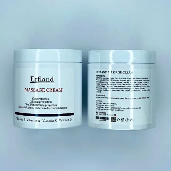 کرم ماساژ ارفلند Erfland حجم 500 گرم — تصویر ۳