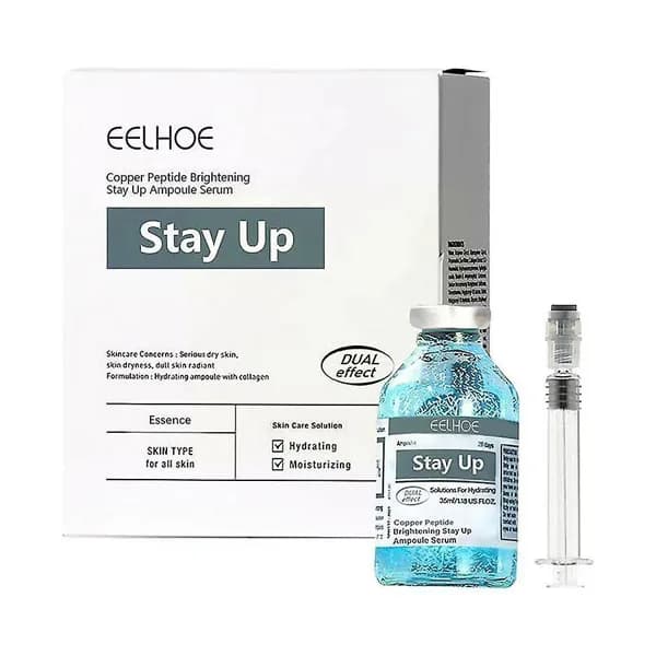 سرم آمپول روشن کننده پپتاید Stay Up برند EELHOE‏ حجم 35 میل