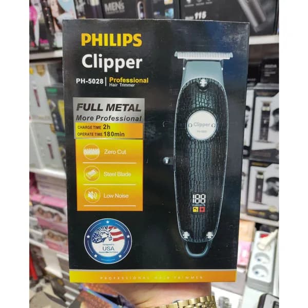 ماشین اصلاح خط زن و صفر زن حرفه ای فیلیپس Philips مدل PH-5028 — تصویر ۳