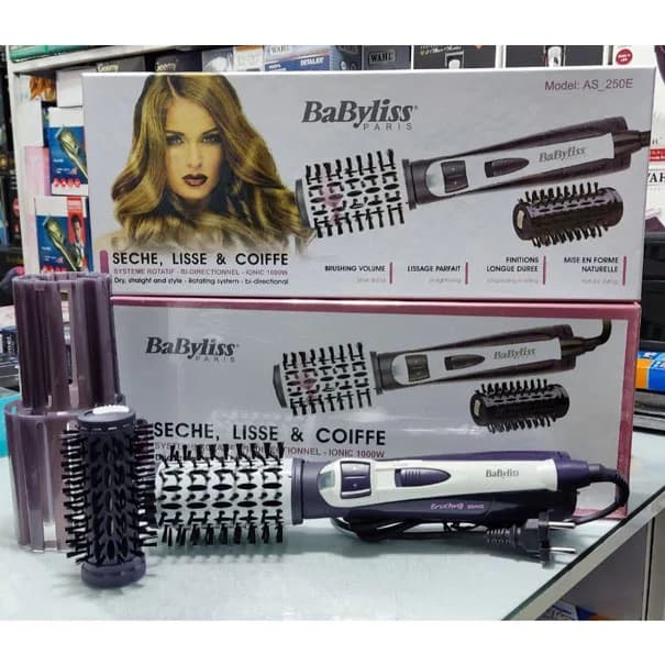 سشوار چرخشی بابلیس BaByliss مدل AS-250E — تصویر ۴