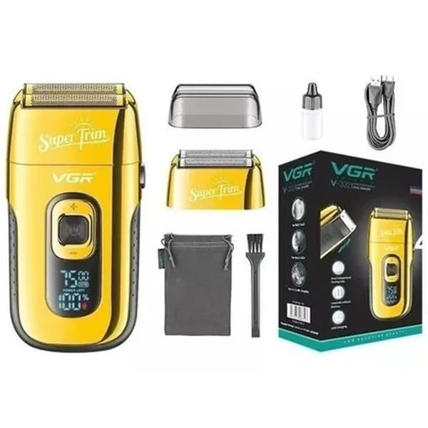 ریش تراش شیور وی جی ار VGR مدل V-332 — تصویر ۲