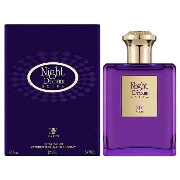 ادو پرفیوم زنانه نایت دریم اکسترا الیسیس فشن Night Dream حجم 70 میل — تصویر ۲