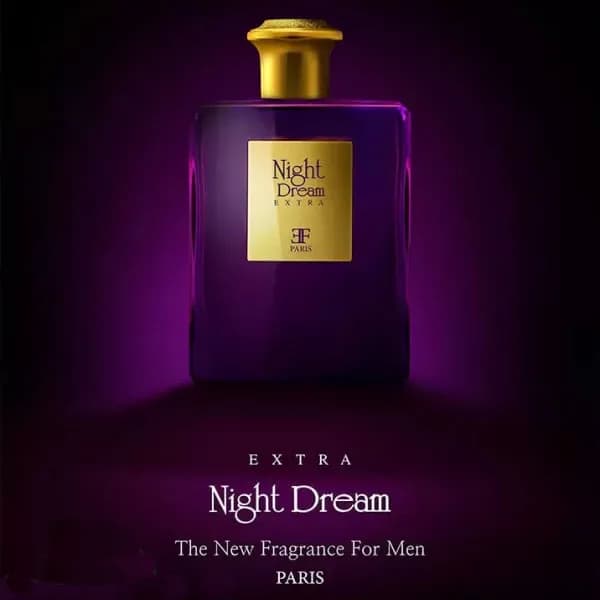 ادو پرفیوم زنانه نایت دریم اکسترا الیسیس فشن Night Dream حجم 70 میل — تصویر ۳