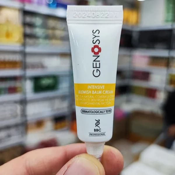 بی بی کرم ژنوسیس SPF30 GENOSYS حجم 4 گرم — تصویر ۴