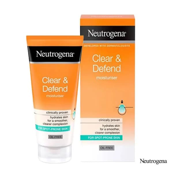 کرم مرطوب کننده ضدجوش نوتروژینا Neutrogena حجم 50 میل