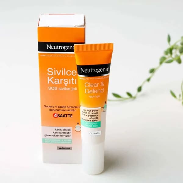 ژل ضد جوش فوری نوتروژینا Neutrogena حجم 15 میلی لیتر — تصویر ۳