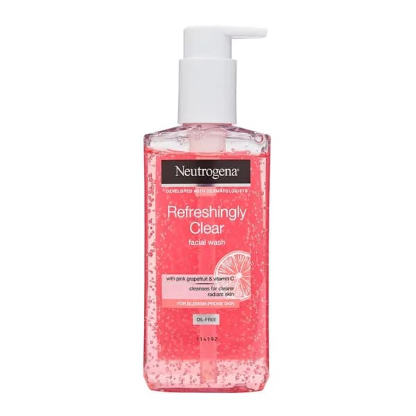 ژل شستشوی صورت مدل گریپ فروت نوتروژینا Neutrogena حجم 200 میل
