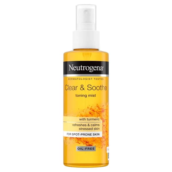 اسپری تونر زردچوبه نوتروژینا مدل clear smooth حجم 125 میل
