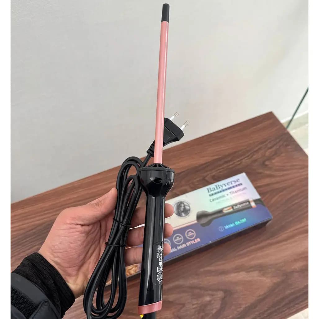 فر کننده مو بابلیس لوله خودکاری بابی ورس BaByverse مدل BA-297 — تصویر ۵