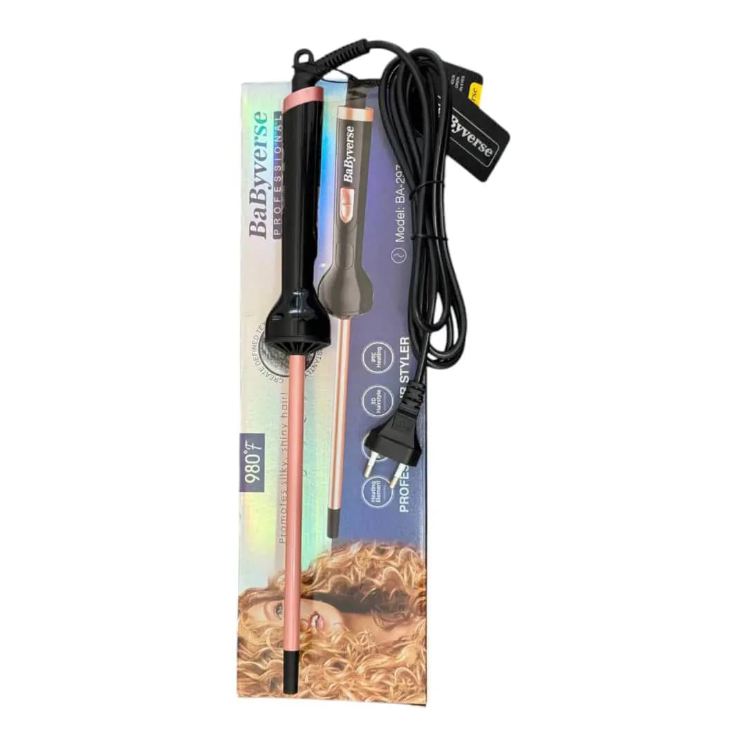 فر کننده مو بابلیس لوله خودکاری بابی ورس BaByverse مدل BA-297 — تصویر ۳