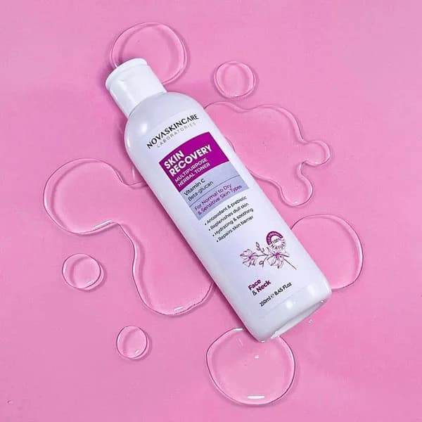 اسکین ریکاوری تونر نوا اسکین کر novaskincare حجم250میل — تصویر ۲