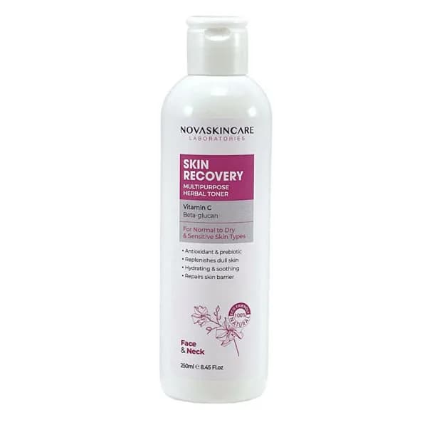 اسکین ریکاوری تونر نوا اسکین کر novaskincare حجم250میل