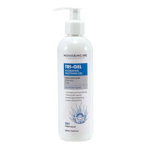 ترای ژل (هیدرودرمی – ماساژ) نوا اسکین کر novaskincare حجم 250 میل