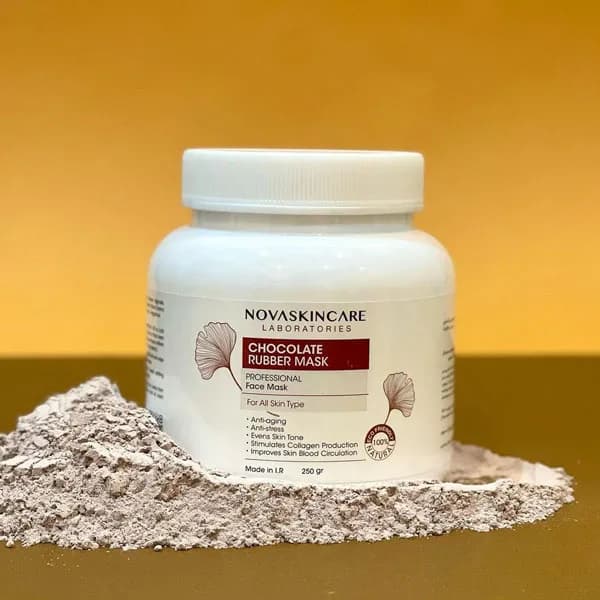 رابر ماسک شکلات جوانساز نوا اسکین کر novaskincare حجم250گرم — تصویر ۲