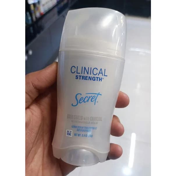 استیک ضدتعریق سکرت مدل odor shield with charcoal وزن 73 گرم — تصویر ۳