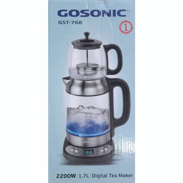 چای ساز گوسونیک Gosonic مدل GST-768 — تصویر ۵