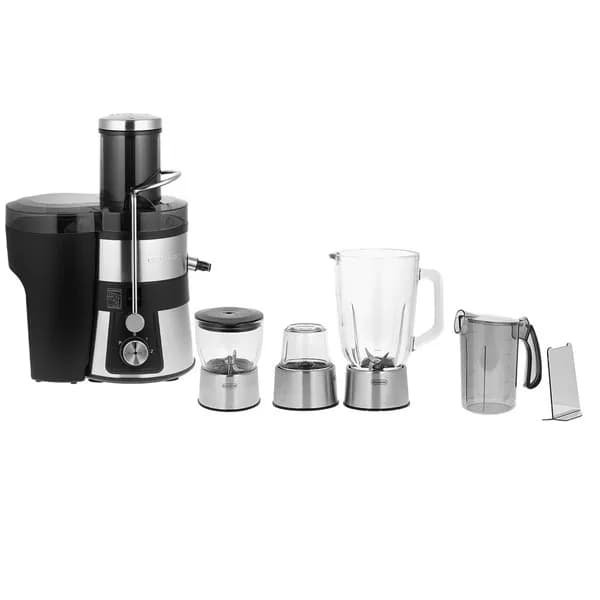 آبمیوه گیر 4 کاره گوسونیک Gosonic مدل GSJ-729 — تصویر ۲