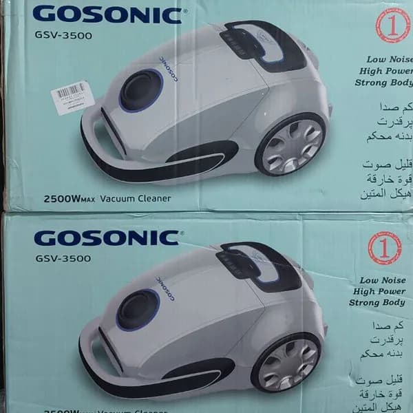 جارو برقی گوسونیک Gosonic مدل GSV-3500 — تصویر ۳