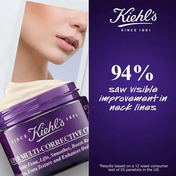 کرم ضدچروک و لیفت کننده کیلز KIEHL’S حجم 50 میل — تصویر ۴