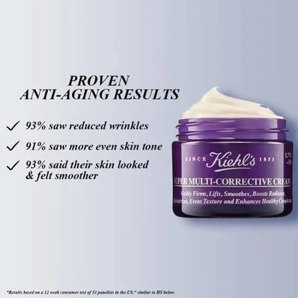 کرم ضدچروک و لیفت کننده کیلز KIEHL’S حجم 50 میل — تصویر ۳