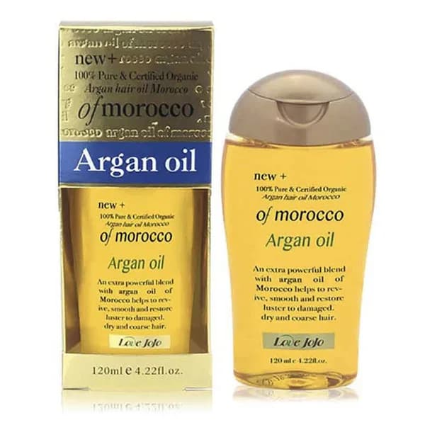 روغن ارگان لاو جوجو Love jojo حجم 120 میل