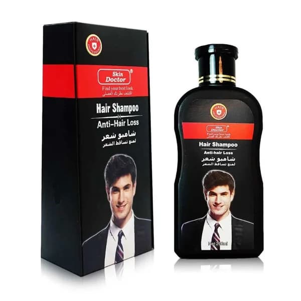 شامپو ضد ریزش و تقویت کننده مو اسکین دکتر Skin Doctor حجم 200 میل