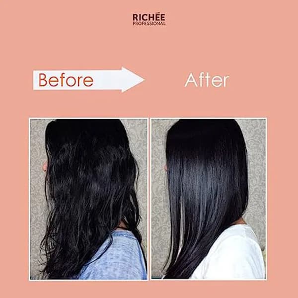 کراتین ریچی Richée مدل آرگان حجم 1 لیتر — تصویر ۳