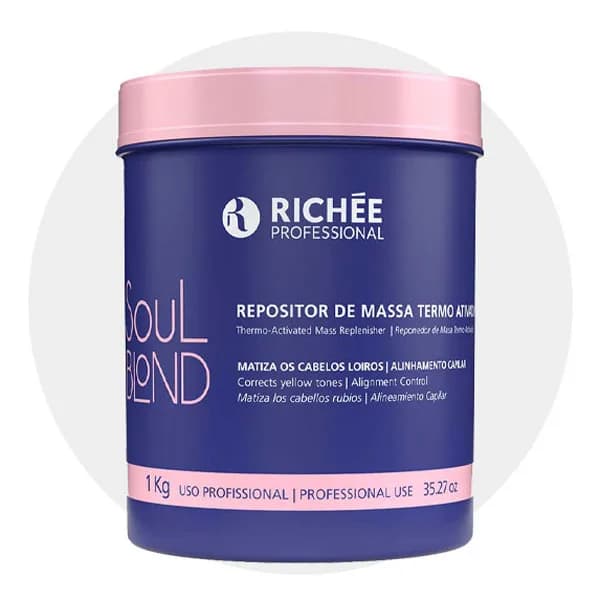 بوتاکس سول بلوند ریچی Richée حجم 1 کیلوگرم