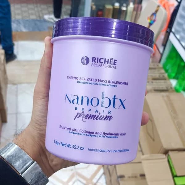 نانو بوتاکس مو ریچی RICHEE مدل پریمیوم حجم 1 کیلوگرم — تصویر ۲