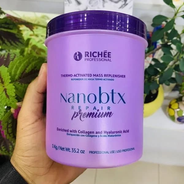 نانو بوتاکس مو ریچی RICHEE مدل پریمیوم حجم 1 کیلوگرم — تصویر ۳