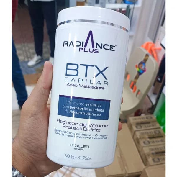 بوتاکس ایجی مکس رادیانس پلاس Radiance Plus حجم 900 گرم — تصویر ۶