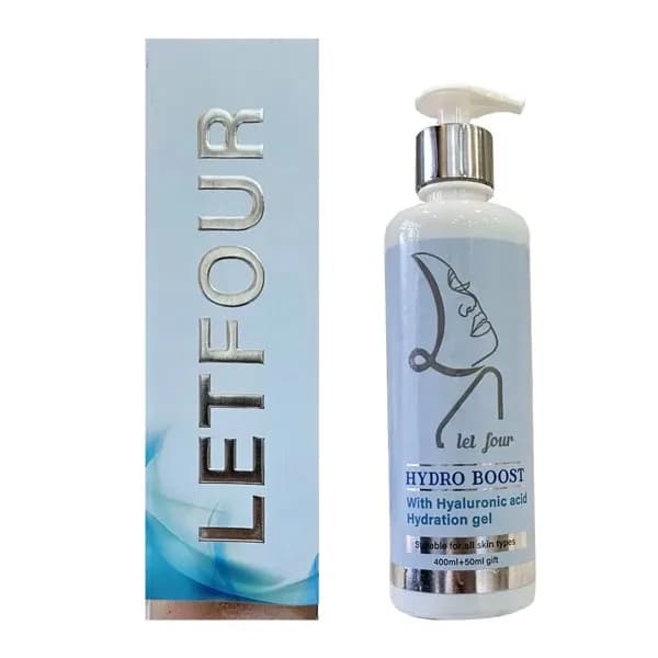 ژل آبرسان هیدروژل لتفور Letfour حجم 450 میل — تصویر ۲
