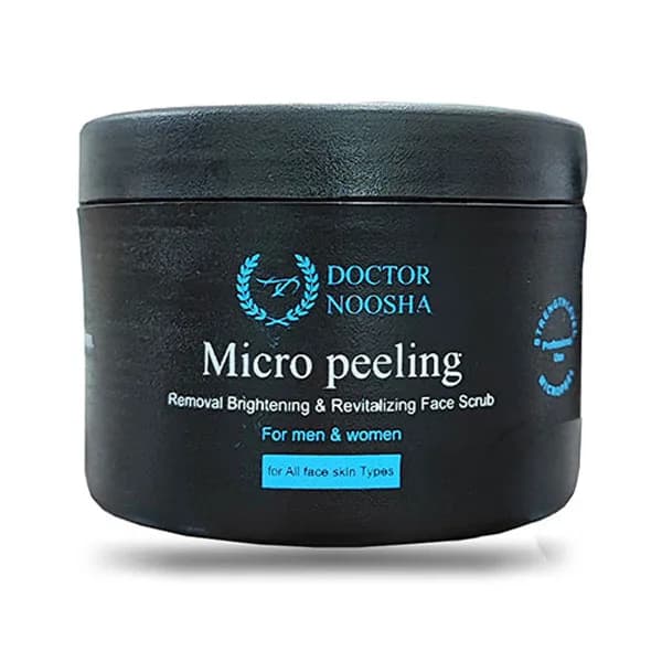 میکروپیلینگ دکترنوشا Dr.NOOSHA (اسکراب طلا و کارچول) 500 میل