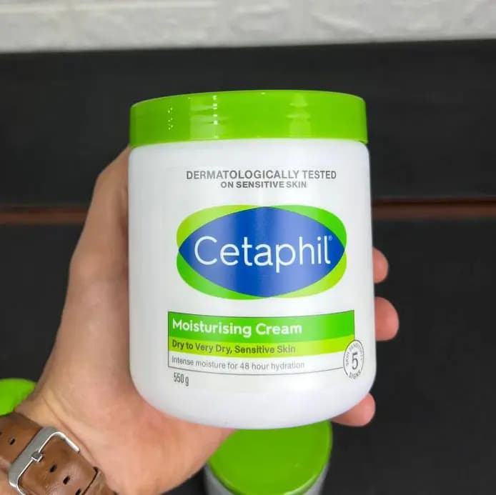 کرم مرطوب کننده ستافیل Cetaphil حجم 550 گرم — تصویر ۲