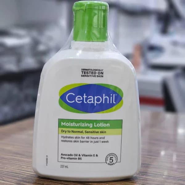 لوسیون مرطوب کننده صورت و بدن ستافیل Cetaphil حجم 237 میل — تصویر ۳