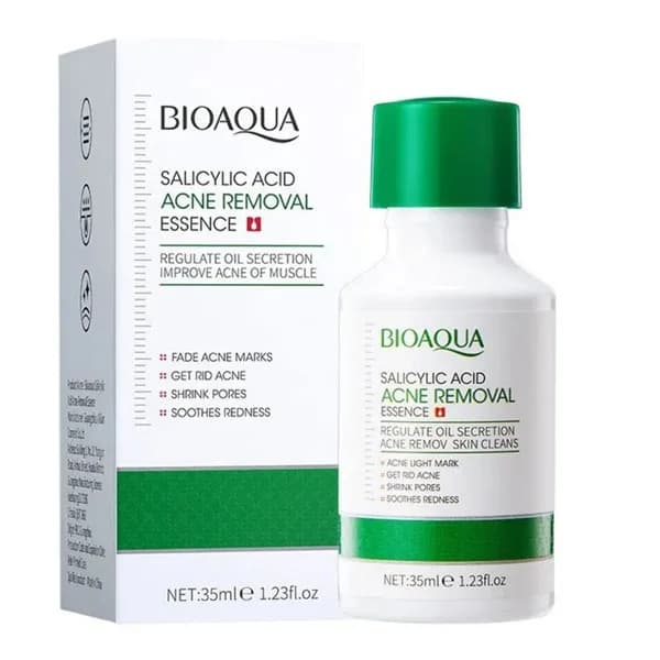 سرم ضد جوش و بستن منافذ سالیسیلیک اسید بیوآکوا bioaqua حجم 35 میل