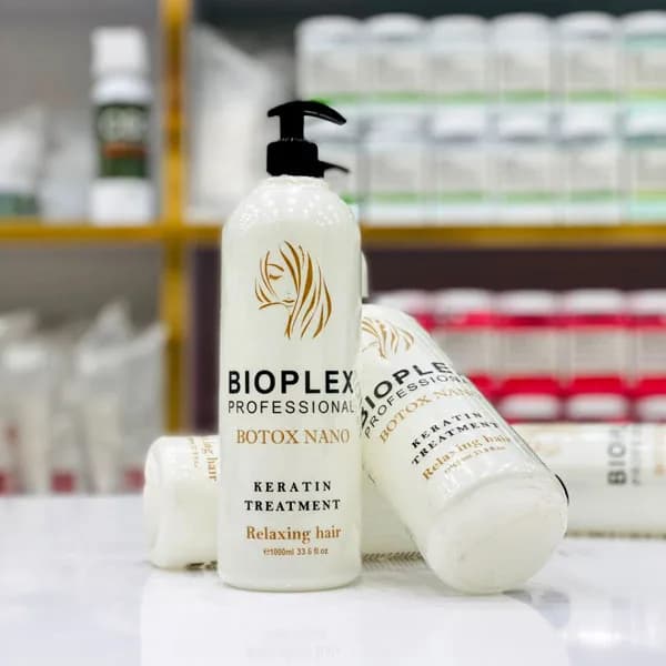 کراتین کربن بیوپلکس BIOPLEX درصد صافی بالا 1000 میل — تصویر ۳