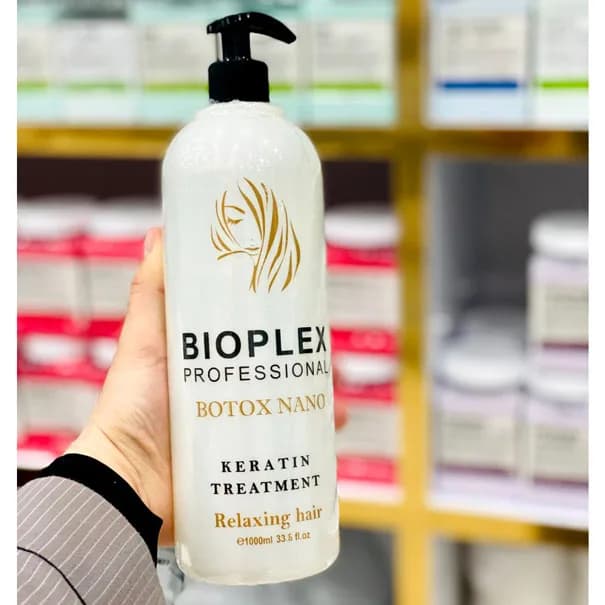کراتین کربن بیوپلکس BIOPLEX درصد صافی بالا 1000 میل — تصویر ۲