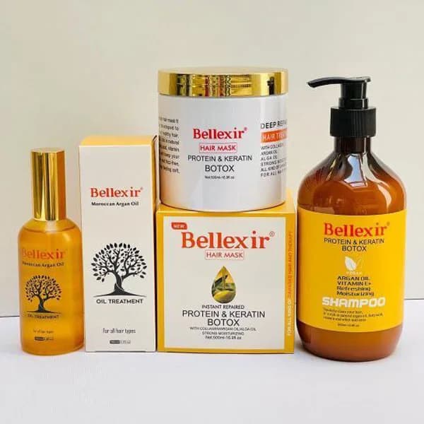 روغن آرگان خالص طبیعی بلکسیر Bellexir حجم 100میلی لیتر — تصویر ۳