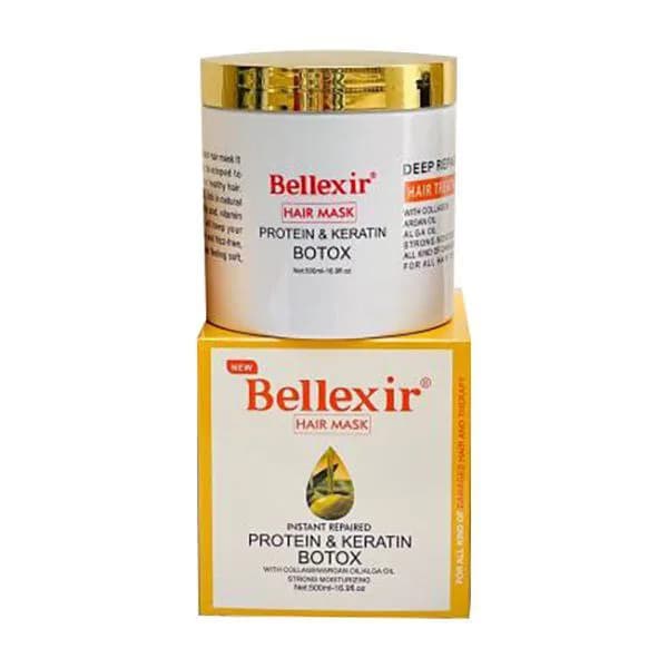 ماسک مو مقوی بلکسیر Bellexir حجم 500 میلی لیتر