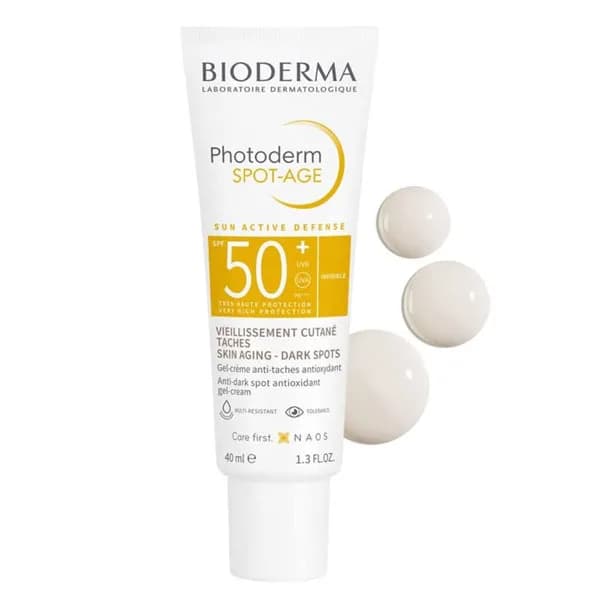 کرم ضد آفتاب و ضدلک بایودرما Bioderma فتودرم اسپات ایج 40 میلی لیتر — تصویر ۳