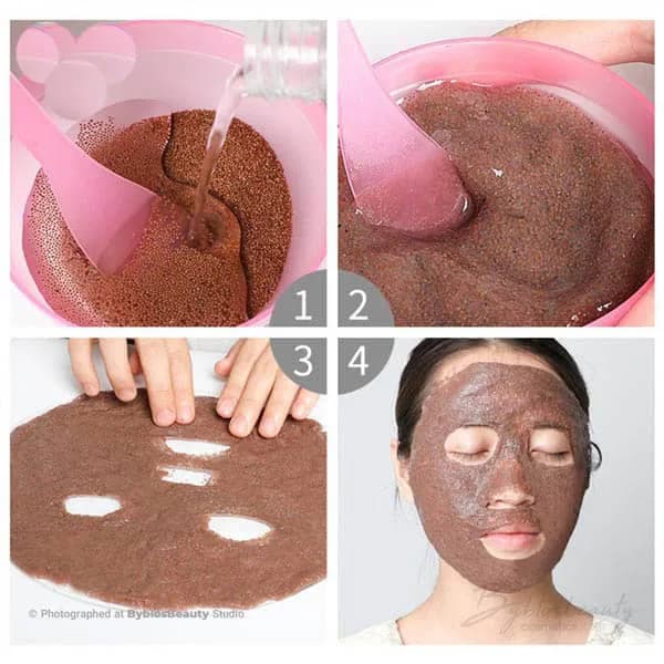 ماسک صورت جلبک دانه ریز MEI JI وزن 700 گرم — تصویر ۳