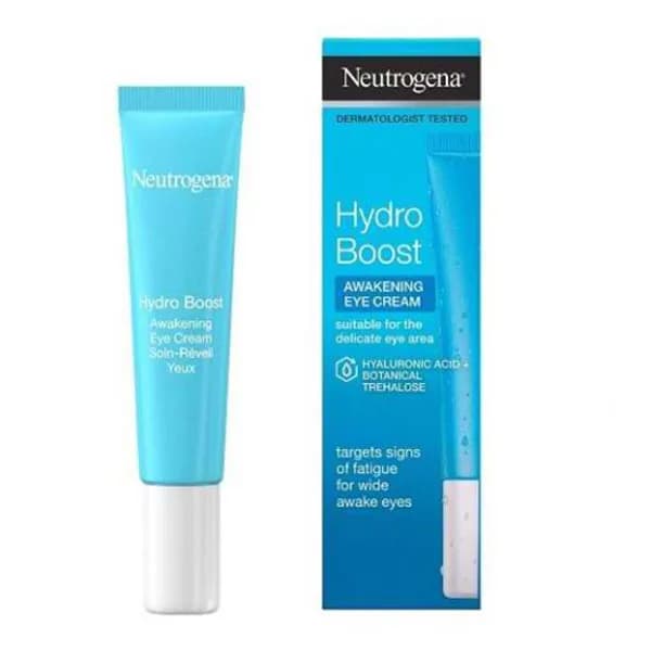 کرم آبرسان دور چشم هیدروبوست نوتروژینا Neutrogena حجم 15 میل — تصویر ۴