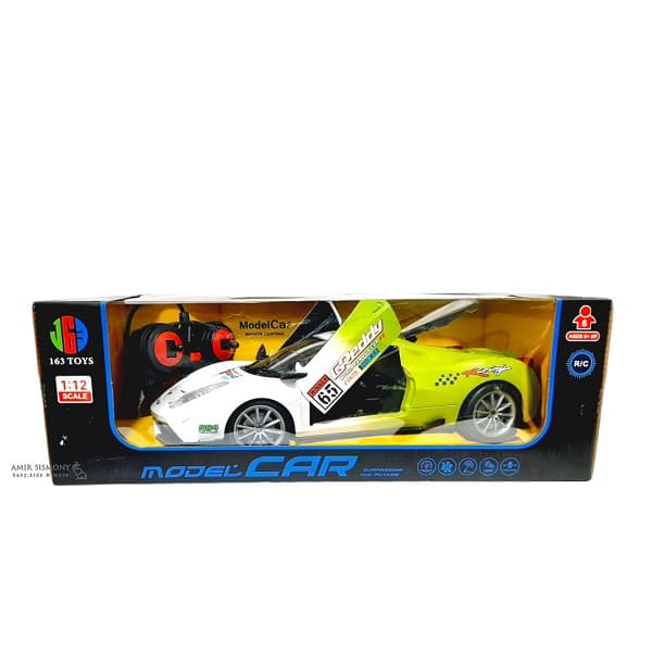 اسباب بازی ماشین کنترلی کد E8090A-163 — تصویر ۲