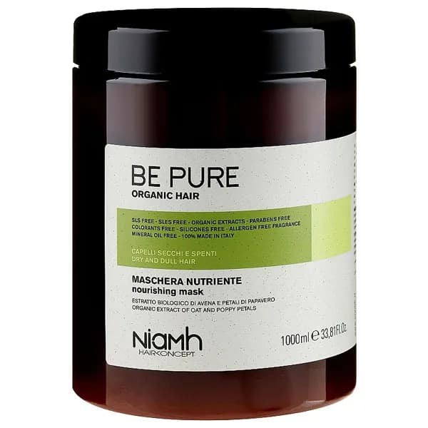 ماسک مو مغذی و آبرسان بی‌پیور BE PURE (1000میل)
