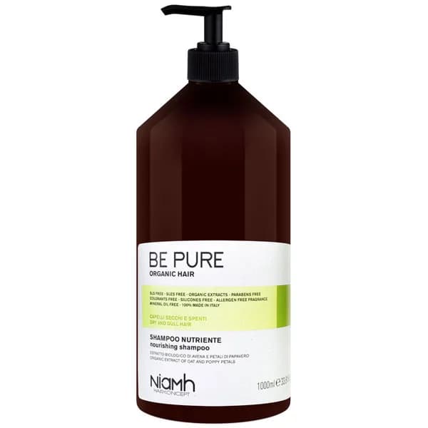 شامپو تغذیه کننده و آبرسان مو بی پیور Be Pure حجم 1000 میلی لیتر