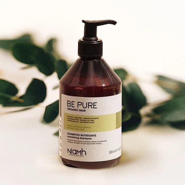 شامپو تغذیه کننده و آبرسان مو بی پیور Be Pure حجم 1000 میلی لیتر — تصویر ۳
