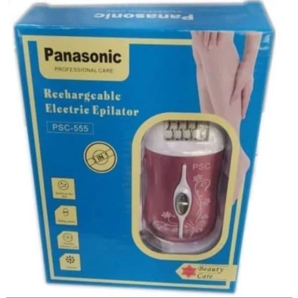 موکن اپیلاتور پاناسونیک مدل PSC-555 — تصویر ۲