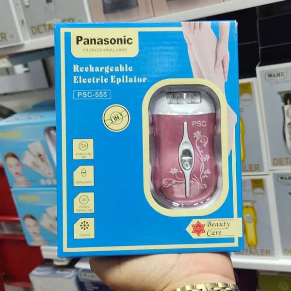 موکن اپیلاتور پاناسونیک مدل PSC-555 — تصویر ۳