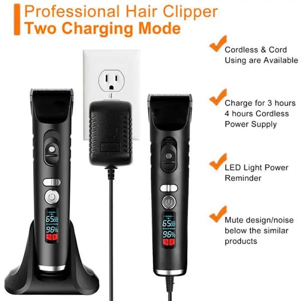 ماشین اصلاح موی سر و صورت پروموزر Promozer مدل MZ-9822 — تصویر ۷